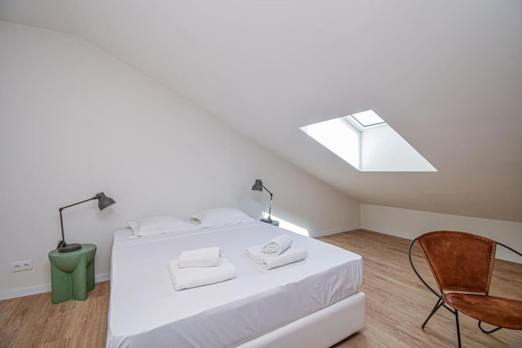 Stylish Lisbon Apartment Central Экстерьер фото
