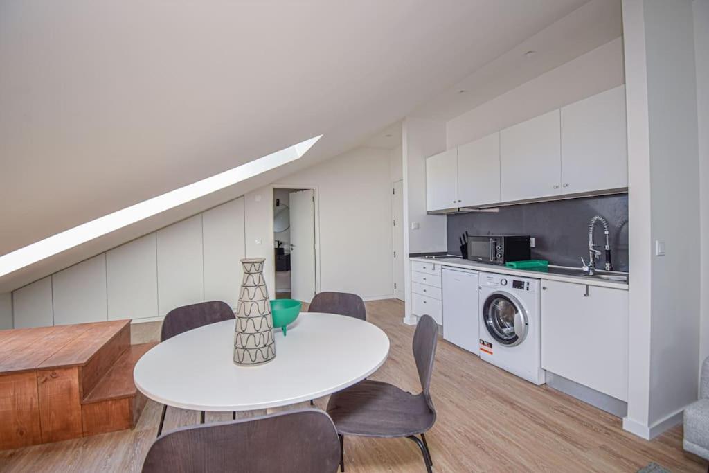Stylish Lisbon Apartment Central Экстерьер фото